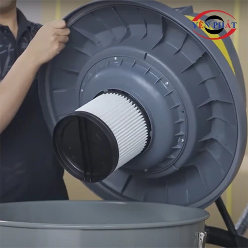 Máy hút bụi công nghiệp Kumisai 200L KMS 601T 5