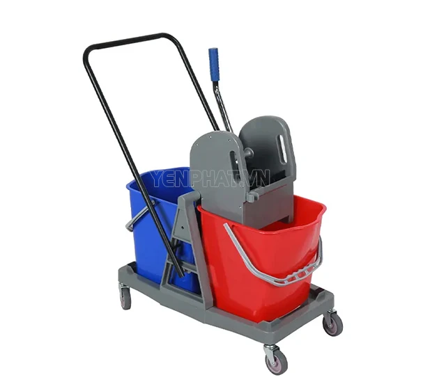 xe dọn vệ sinh lau sàn giá rẻ - Điện Máy Yên Phát