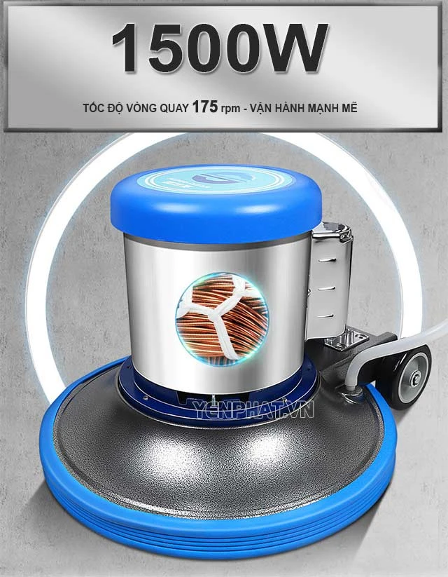 công suất của máy chà sàn Supper Clean SC-002