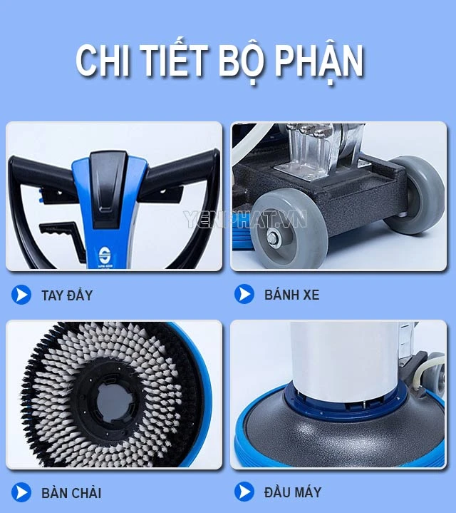máy chà sàn Supper Clean SC-002