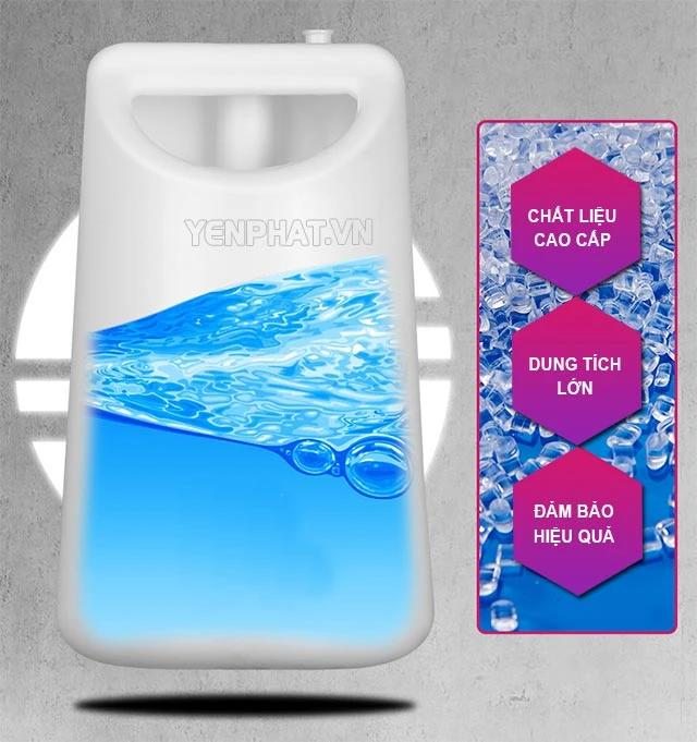 thùng chứa hoá chất của máy chà sàn Supper Clean SC-002