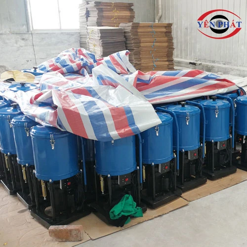 Máy bơm mỡ bằng điện Palada PD-25L 4