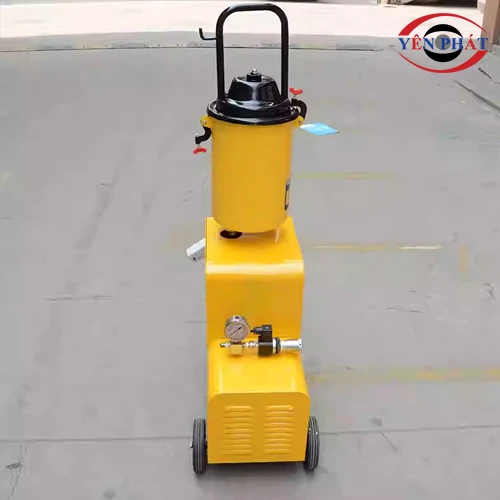 Máy bơm mỡ bằng điện Palada PD-D1 4