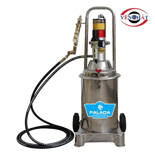 Máy bơm mỡ bò khí nén Palada PD-8A 3