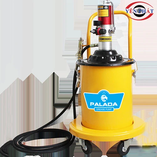 Máy bơm mỡ bằng khí nén Palada PD-9T 3