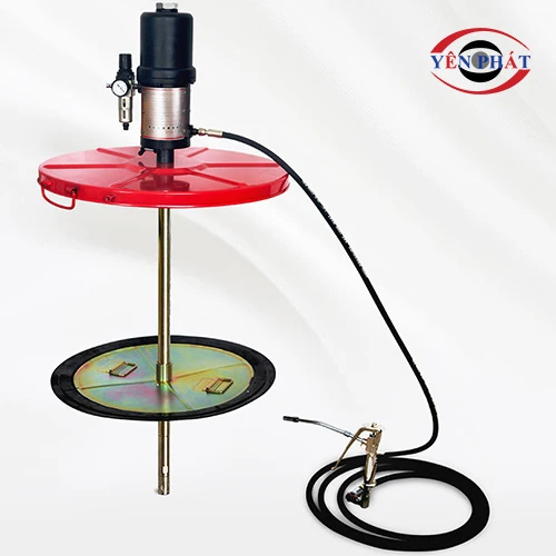 Máy bơm mỡ khí nén thanh dài Palada PD-175 3