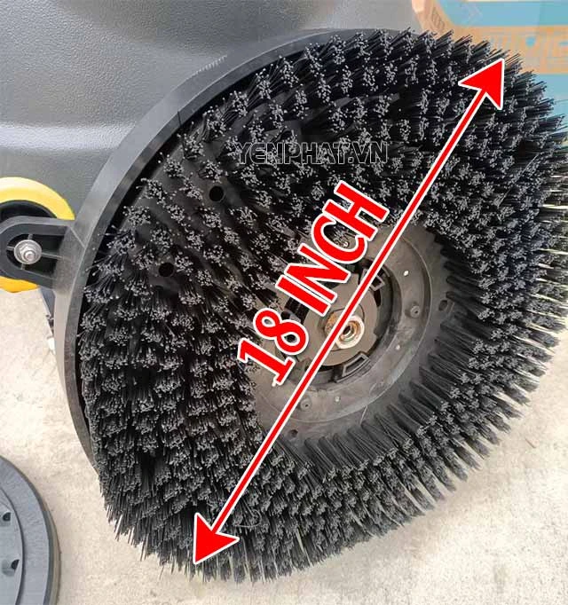 bàn chà của máy chà sàn liên hợp Kungfu Clean KF2A