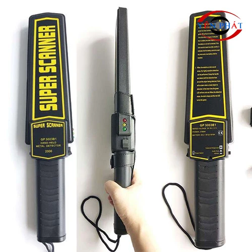 Máy dò kim loại Super Scanner GP-3003B1 3