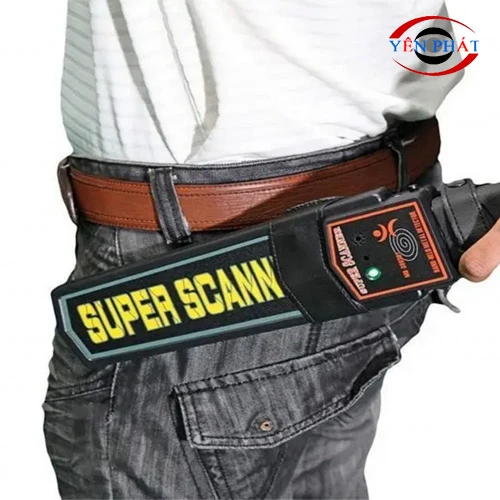Máy quét kim loại cầm tay Super Scanner MD3003 4
