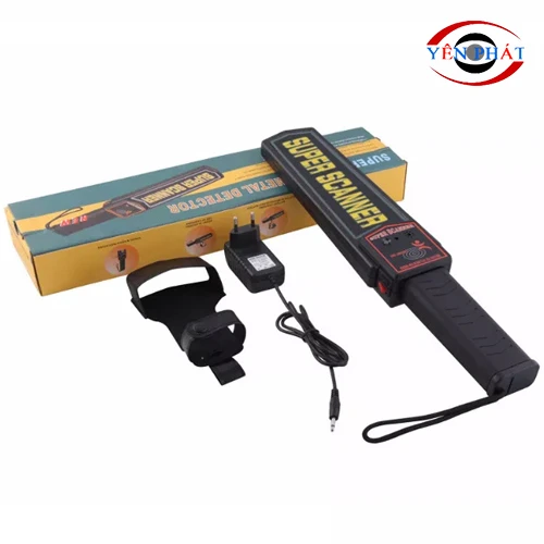 Máy quét kim loại cầm tay Super Scanner MD3003 6