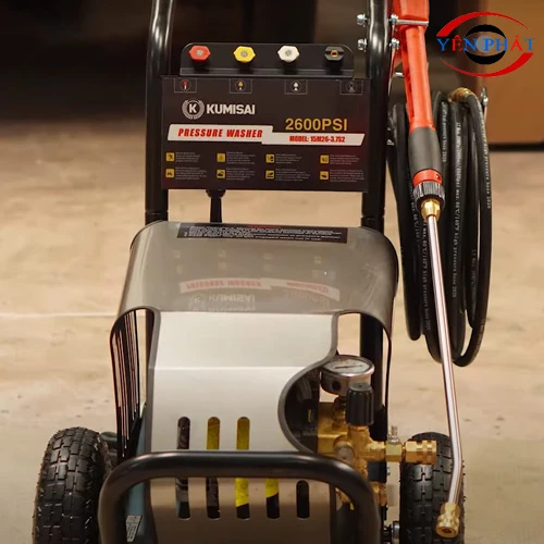 Máy bơm rửa xe Kumisai 15M26-3.7S2 2600PSI 5