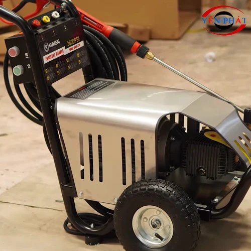 Máy bơm rửa xe Kumisai 15M26-3.7S2 2600PSI 6