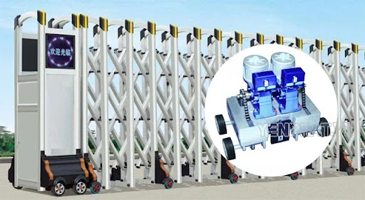 motor cổng xếp - Điện Máy Yên Phát