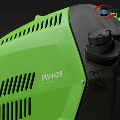Máy rửa xe nước nóng IPC PW-H28 I1308A M (3 bánh) 5