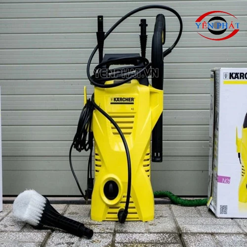 Máy bơm nước rửa xe gia đình Karcher K 2.120 3