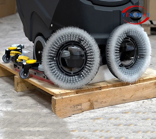 Máy chà sàn ngồi lái Kumisai KMS 138 5
