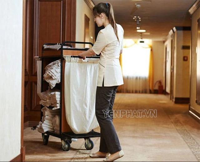 xe dọn vệ sinh