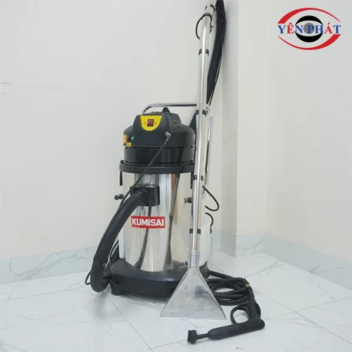 Máy giặt thảm phun hút hơi nước nóng Kumisai KMS-30ZQ 4