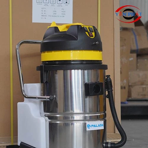 Máy giặt thảm phun hút công nghiệp Palada PD-602A 6