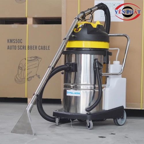 Máy giặt thảm phun hút công nghiệp Palada PD-602A 5