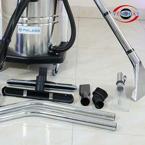 Máy giặt thảm phun hút công nghiệp Palada PD 602 5