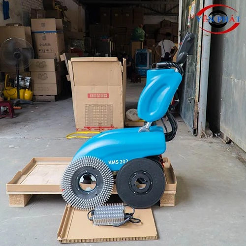 Máy chà sàn liên hợp mini Kumisai KMS-202 6