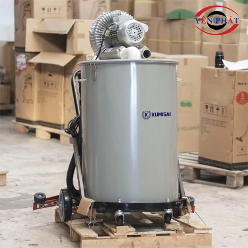 Máy hút bụi ướt công nghiệp Kumisai KMS 603T 220L 3