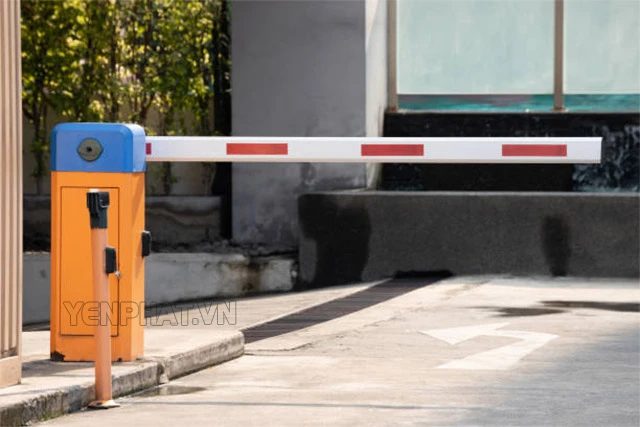 Thanh chắn đường dạng cần thẳng