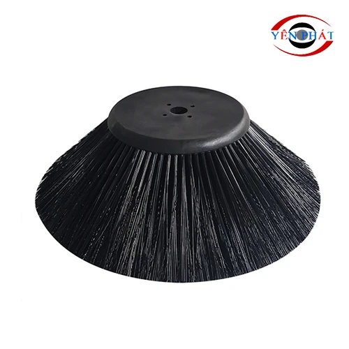 Chổi bên xe quét rác ngồi lái Kumisai KMS 1350E