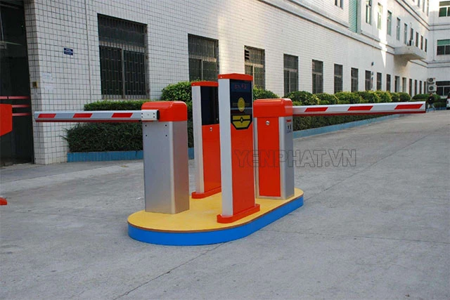 Barie tự động hiện nay là sản phẩm phục vụ cho nhu cầu an ninh
