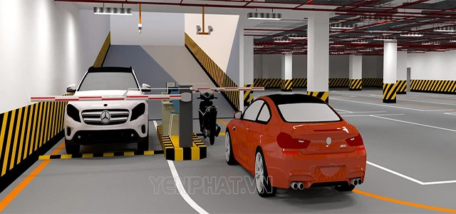 các lỗi thường gặp và cách sửa chữa barie tự động