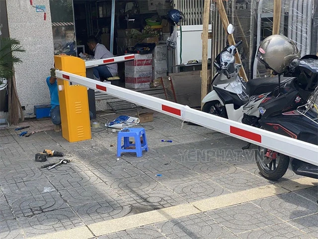 nguyên nhân gây ra lỗi Barie tự động