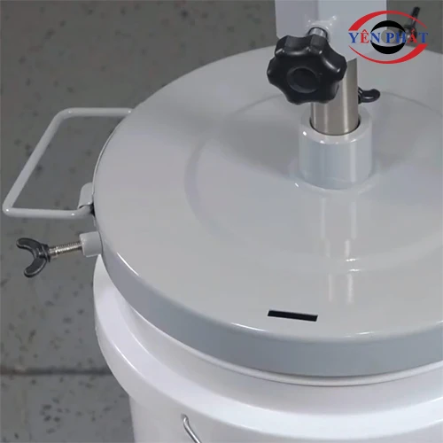 Xe bơm dầu mỡ HPMM HG-2930 4