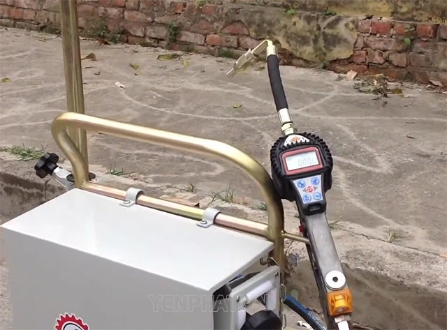 Máy bơm dầu có đồng hồ định lượng HG-948