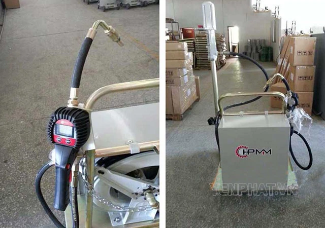 Máy bơm mỡ chính hãng, chất lượng tốt