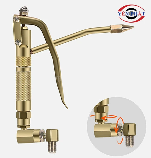 Máy bơm mỡ bằng khí nén HPMM HG-2941 7