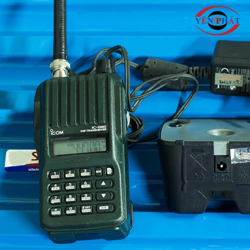 Bộ đàm cầm tay iCOM IC-G80 (Phiên bản 3) 3