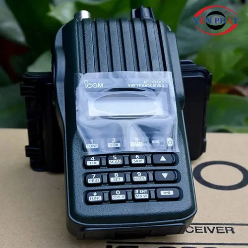 Bộ đàm cầm tay iCOM IC-G80 (Phiên bản 3) 5