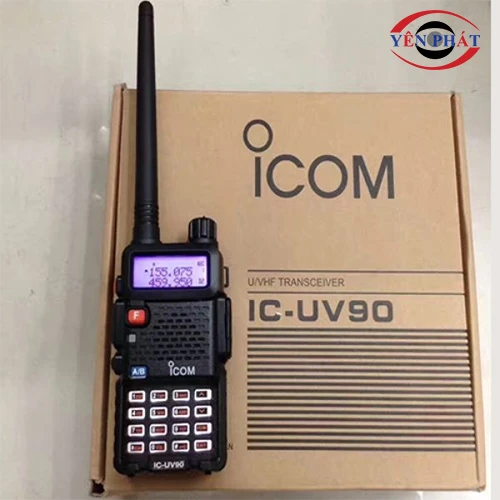 Máy bộ đàm cầm tay ICOM IC-UV90 (2 băng tần số UHF và VHF) 3