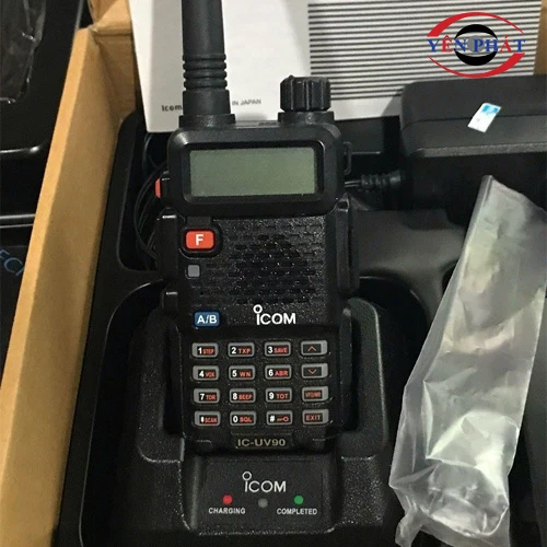 Máy bộ đàm cầm tay ICOM IC-UV90 (2 băng tần số UHF và VHF) 4