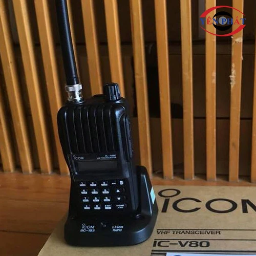 Bộ đàm cầm tay iCOM (IC-V80) VHF 6