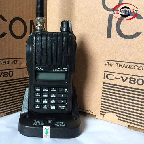 Bộ đàm cầm tay iCOM (IC-V80) VHF 4