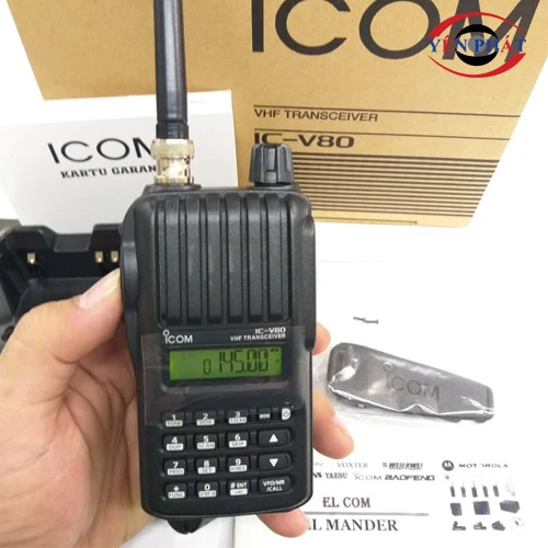 Bộ đàm cầm tay iCOM (IC-V80) VHF 5