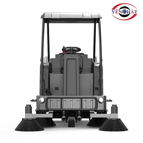 Xe quét rác ngồi lái Kumisai KMS-S8 5