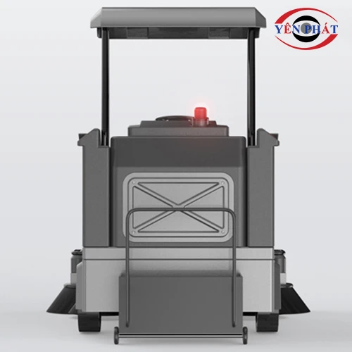 Xe quét rác ngồi lái Kumisai KMS-S8 6