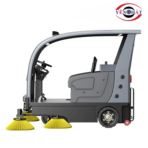 Xe quét rác ngồi lái Kumisai KMS-S9 5