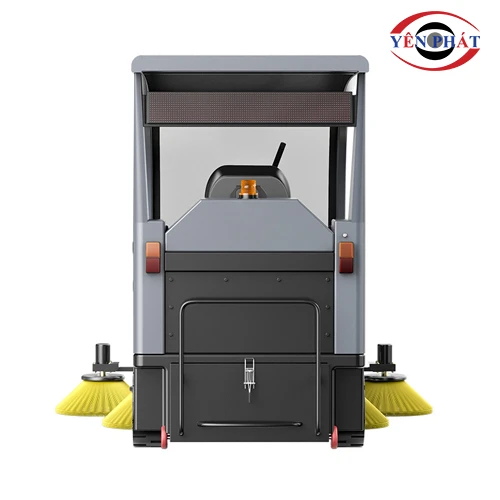 Xe quét rác ngồi lái Kumisai KMS-S9 4