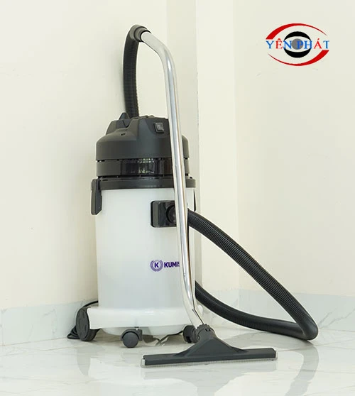 Máy hút bụi công nghiệp thùng nhựa Kumisai KMS40 5