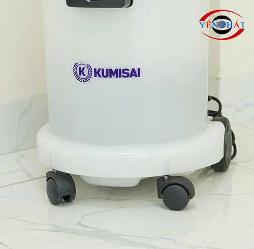 Máy hút bụi công nghiệp thùng nhựa Kumisai KMS40 7