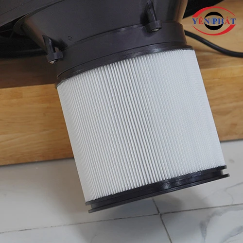 Máy hút bụi thùng nhựa Kumisai KMS40 - Hepa 8